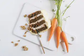 Tarta de zanahoria