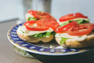 Bocadillo de pavo