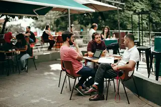 Espacio para reuniones